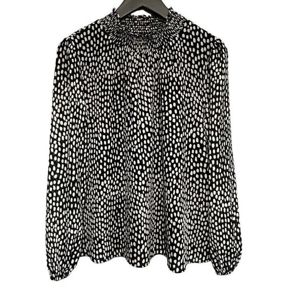 J. Crew Tops - J Crew ruffled blouse size small